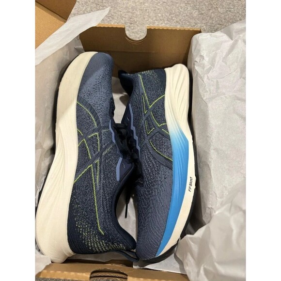 ASICS Dynablast 4 Men’s Running Gym Shoes size 12.5‎ Blue - Picture 2 of 6